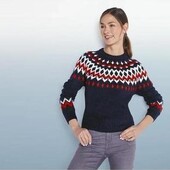 Жіночий светр в норвезькому стилі esmara