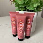 Maybelline new york cheek heat рум'яна