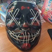 Нюанс!!! нет пульта Светящаяся маска Led Mask