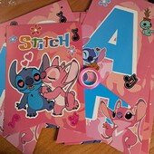 Баннер гирлянда Disney Stitch