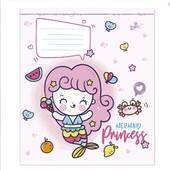 Зошит 7 шт на 12 аркушів у клітинку 2418 "Русалонька"