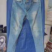 Джинси, штани, стрейч, L/XL