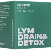 Lym drain 90 капсул detox программа, лимфодренаж, детоксикация