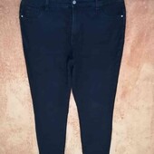 Джинсы-стрейч коттон батал Denim&Co р 54-56 