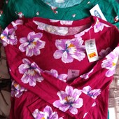 Old navy Набор 3 кофточки с принтом на 5 л