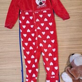 Пижама теплая кигуруми для девочки 3-4года