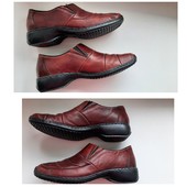 Rieker! Кожаные туфли, 36 р