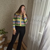 Актуальні, якісні, плотні штанці в кльош, рубчик ❤️