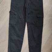 Джинсові джогери-карго Cropp Eur32