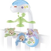 Мобіль із проектором fisher-price сон метелики