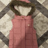 Теплий жилет