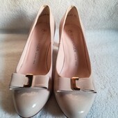 Шкіряні, лакові туфлі Німеччина. Peter Kaiser