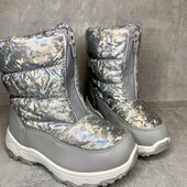 Дуже теплі чобітки р 26