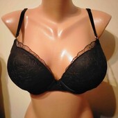 бюстгальтер пушап 34 D, чашка 25 см 