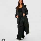 ❣️Boohoo зимове пальто останне