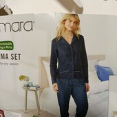 4918.Піжамний комплект esmara із 2 предметів із суміші бавовни Esmara L 44/46