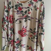 Свитшот велюровый