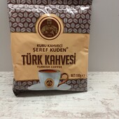 Класична кава турецька оригінальна мелена Kahvesi Середня обсмажування Арабіка 100%