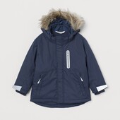 Зимова відовідштовхувана , вітрозахисна куртка H&M на хлопчика 7-8 128