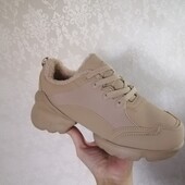 Красивые утепленные кроссовки на меху ! 36,37,38,39р