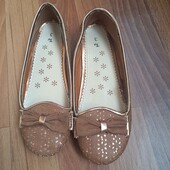 Легкі зручні балетки на дівчинку 34 устілка 21.6 см