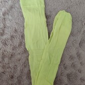 Новые капроновые колготки на 7-9 л. Цвет яркий, красивый.