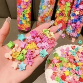 Лот-50шт. Набір маленьких милих крабиків для волосся