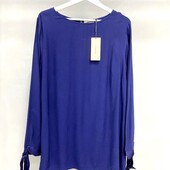 Натуральная блуза, рубашка, Triangle, р. 48 евро, наш 52-54