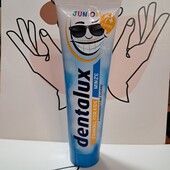 Оригинал! Зубной гель Dentalux Junior 7+