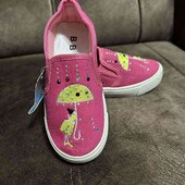 Кеди на дівчинку. 