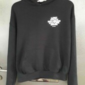 Худи,цвет черный,сток.