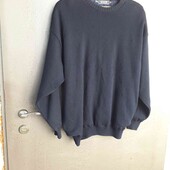 Джемпер мужской синего цвета,сток.