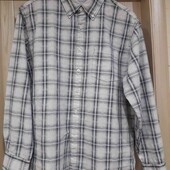 Рубашка мужская в клетку.