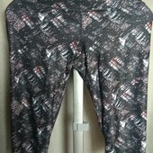 Crivit Бриджи,капри для спорта с принтом