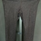 Лосины с принтом 7/8