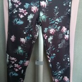 WA Лёгкие лосины с принтом