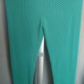 Лёгкие лосины с принтом