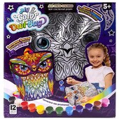Новий набір креативної творчості "My Color Owl-Bag" рюкзачок-сова