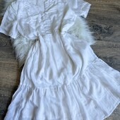 Стильна котонова міді сукня, L