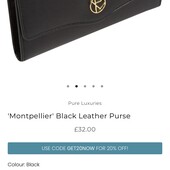 Pure Luxuries London шкіряний гаманець