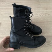 Шкіряні ботинки ботінки черевики