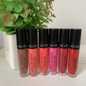 Повний розпродаж))1 на вибір) зволожуючий блиск для губ Note