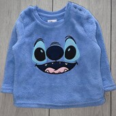 Плюшева кофта Primark, 9-12міс / 80см