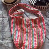 Текстильна сумка в етно-стилі Primark