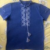 Футболка вишиванка