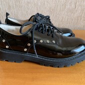 Туфли дерби derby zara