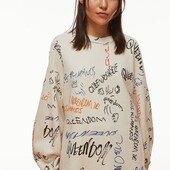 Фирменная котоновая толстовка oversize Studio❣️
