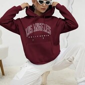 Класне жіноче худі з капюшоном L/XL утеплене