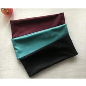 Повязки на голов, чёрная, бордо, бирюза 1 шт на выбор.