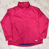 Куртка вітровка Trespass Lanna II малинова розмір ххл uk18 eur 46
